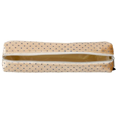 Piórnik tuba kwadratowa Beige Cristal STARPAK 490731