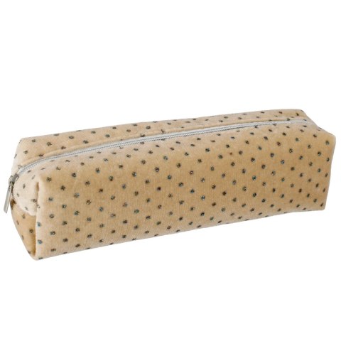 Piórnik tuba kwadratowa Beige Cristal STARPAK 490731