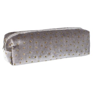 Piórnik tuba kwadratowa Grey Cristal STARPAK 490730