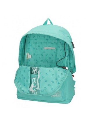 Plecak 1 zamek 1 kieszeń Pepe Jeans 6072321