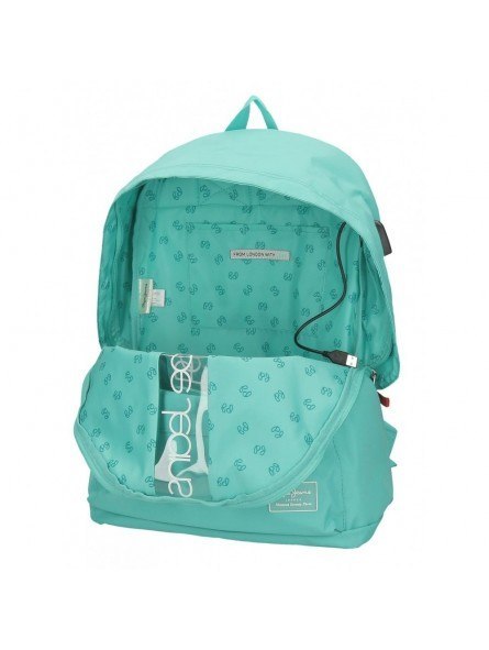 Plecak 1 zamek 1 kieszeń Pepe Jeans 6072321