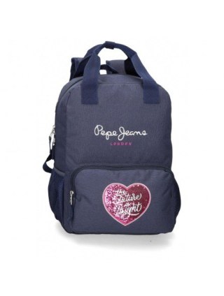 Plecak 1 zamek 3 kieszenie Pepe Jeans 62322D1