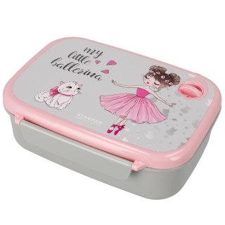 Pudełko śniadaniowe Balerina pastel STARPAK 486125