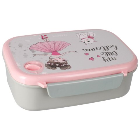 Pudełko śniadaniowe Balerina pastel STARPAK 486125