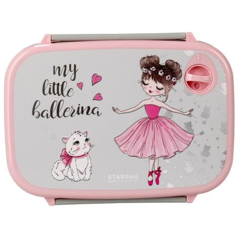 Pudełko śniadaniowe Balerina pastel STARPAK 486125