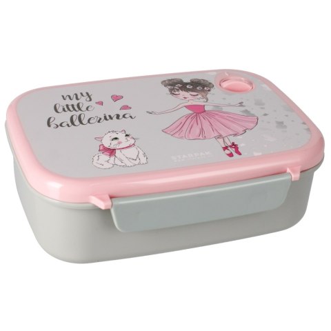 Pudełko śniadaniowe Balerina pastel STARPAK 486125