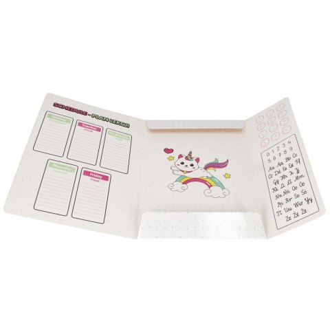 Teczka z gumką A4 Catcorn STARPAK 512109