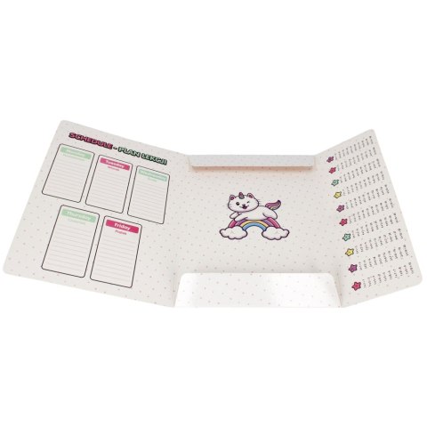 Teczka z gumką A4 Catcorn STARPAK 512109