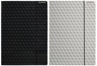 Teczka z gumką A4 Cube STARPAK 491058