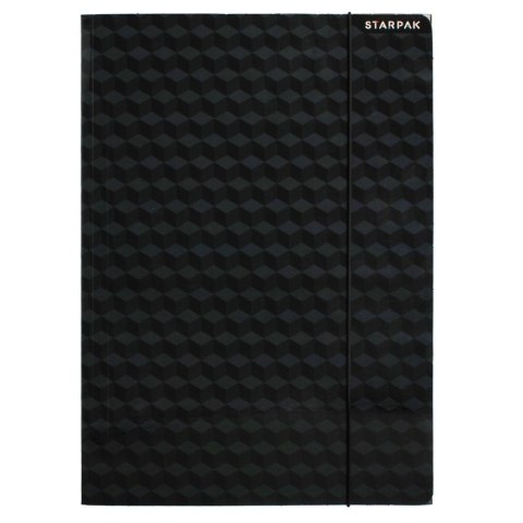 Teczka z gumką A4 Cube STARPAK 491058