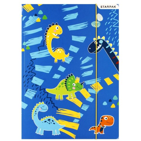 Teczka z gumką A4 Dino STARPAK 512116