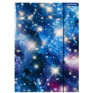 Teczka z gumką A4 Galaxy STARPAK 512105