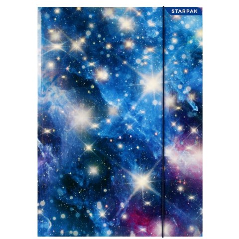 Teczka z gumką A4 Galaxy STARPAK 512105
