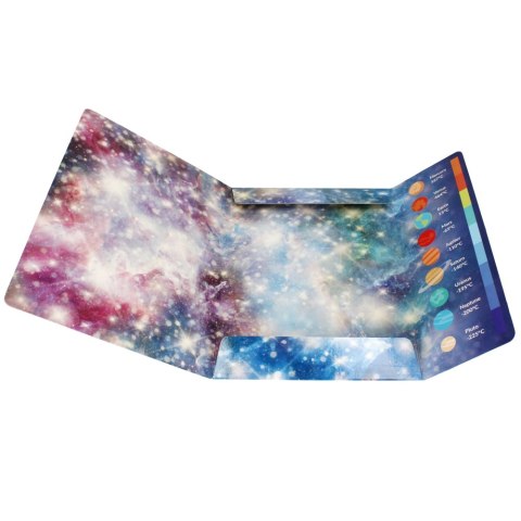 Teczka z gumką A4 Galaxy STARPAK 512105