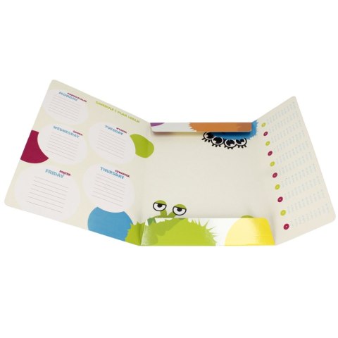 Teczka z gumką A4 Monster STARPAK 512117