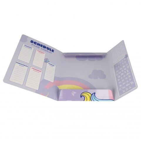 Teczka z gumką A4 Unicorn STARPAK 480785