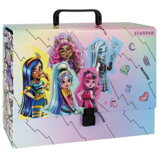 Teczka z rączką A4/95 mm Monster High STARPAK 514750
