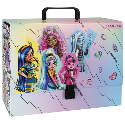 Teczka z rączką A4/95 mm Monster High STARPAK 514750