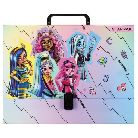 Teczka z rączką A4/95 mm Monster High STARPAK 514750
