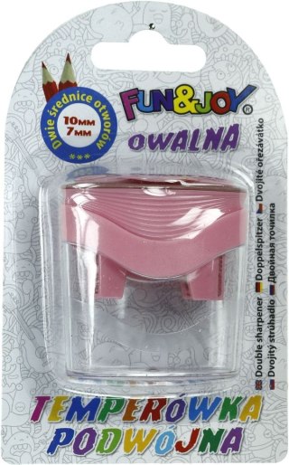 Temperówka podwójna owalna FUN&JOY FJ-TOP1337