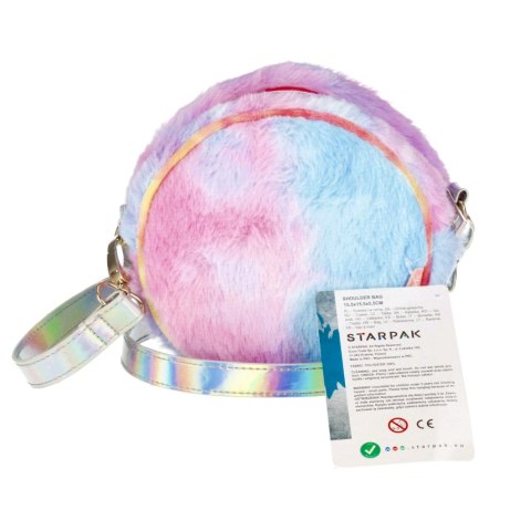 Torebka na ramię pluszowa Smiling STARPAK 482193