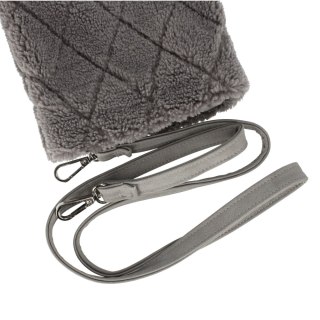 Torebka pluszowa Grey STARPAK 482195