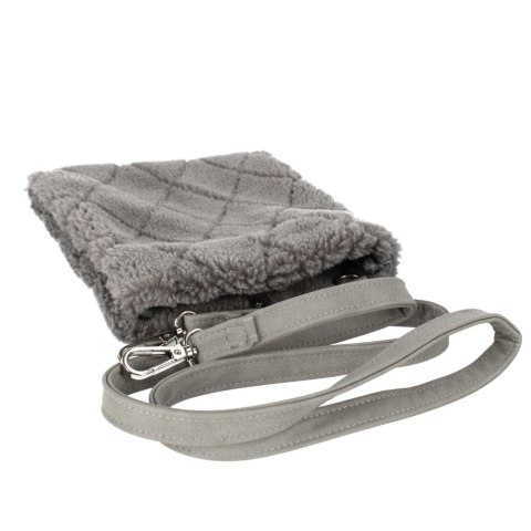 Torebka pluszowa Grey STARPAK 482195
