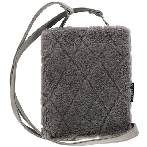 Torebka pluszowa Grey STARPAK 482195