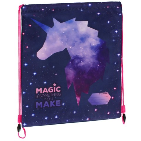 Worek na buty Galaxy Unicorn STARPAK 486107