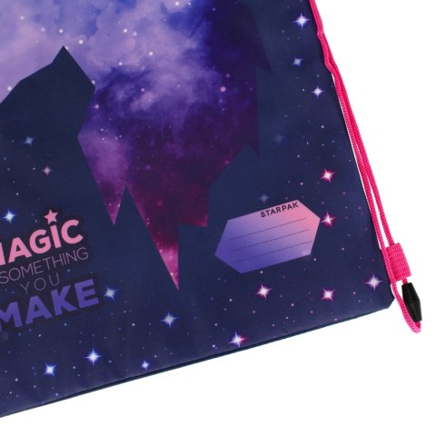 Worek na buty Galaxy Unicorn STARPAK 486107