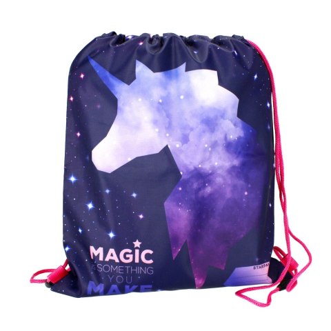 Worek na buty Galaxy Unicorn STARPAK 486107