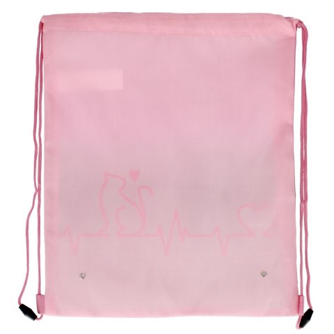 Worek na buty Kot ombre STARPAK 486388