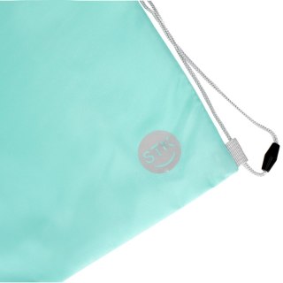Worek na buty miętowy STARPAK 492599