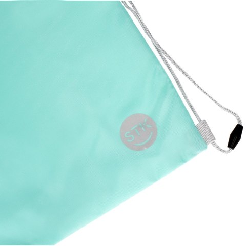 Worek na buty miętowy STARPAK 492599