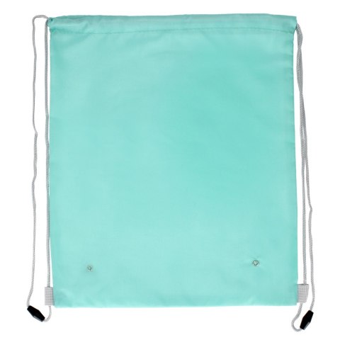 Worek na buty miętowy STARPAK 492599