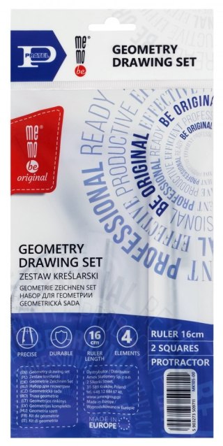 ZEST SZKOL GEOM 4EL 16CM PRA 105 PBH