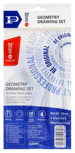 ZEST SZKOL GEOM 4EL 20CM PRA 106 PBH