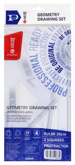 ZEST SZKOL GEOM 4EL 30CM PRA 107 PBH