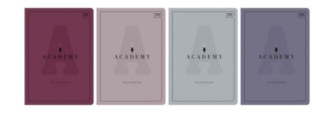 ZESZYT A5/32K LIN ACADEMY INT FOL A 10