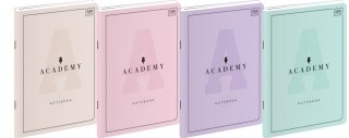 ZESZYT A5/60K KRAT ACADEMY PAST INT FOL A 10