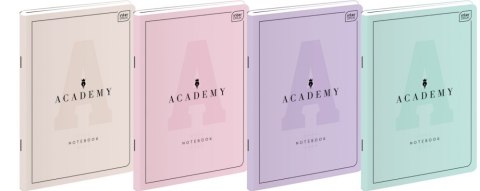 ZESZYT A5/60K KRAT ACADEMY PAST INT FOL A 10