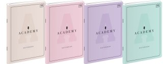 ZESZYT A5/60K LIN ACADEMY PAST INT FOL A 10
