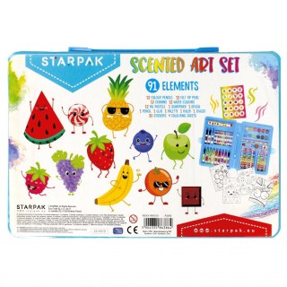 Zestaw artystyczny zapachowy 91 elementów STARPAK 499530