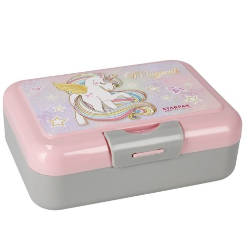 Zestaw bidon z pudełkiem śniadaniowym UNICORN STARPAK 490063