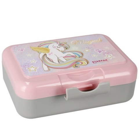Zestaw bidon z pudełkiem śniadaniowym UNICORN STARPAK 490063
