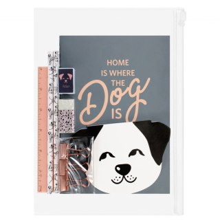 Zestaw szkolny Dog B&W STARPAK 502069