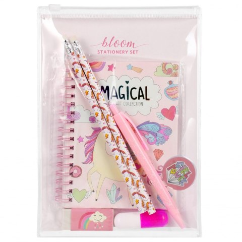 Zestaw szkolny Magical Unicorn STARPAK 502159