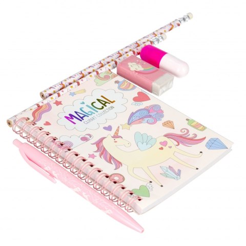 Zestaw szkolny Magical Unicorn STARPAK 502159