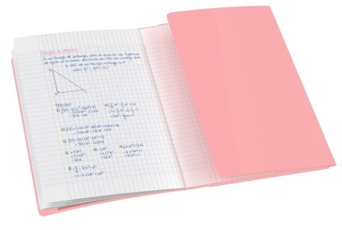 Zeszyt A4 Oxford EasyBook Pastel 60 kartek, kratka z marginesem