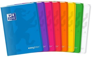 Zeszyt A5 Oxford Easybook, 60 kartek, linia z marginesem
